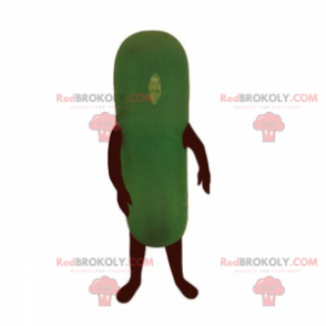 Mascotte de cornichon - Redbrokoly.com