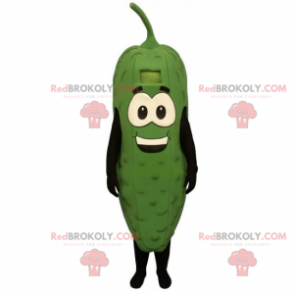 Maskot s velkýma očima - Redbrokoly.com