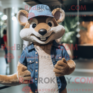 Costume mascotte de...