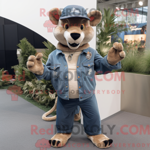 Costume mascotte de...