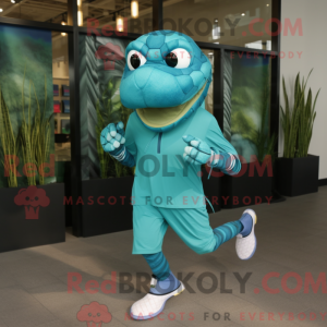 Cyan Anaconda máscara de...