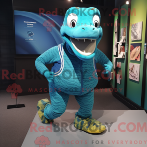 Cyan Anaconda máscara de...