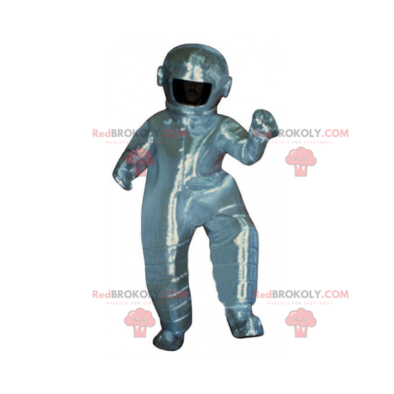 Cosmonaut mascot - Redbrokoly.com