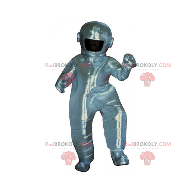 Mascota cosmonauta - Redbrokoly.com Mascota cosmonauta - Redbrokoly.com