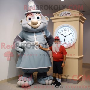Personaggio mascotte capo...