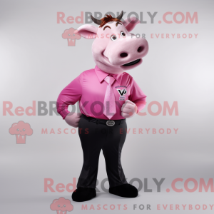 Disfraz de mascota Pink...