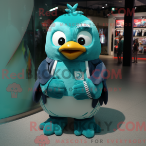 Disfraz de mascota pingüino...