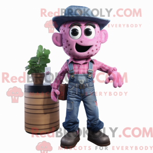 Máscara Rosa Grape com...