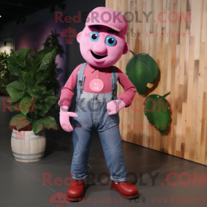 Máscara Rosa Grape com...