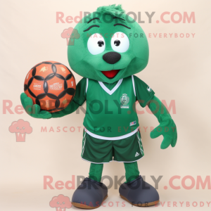 Forest Green Handball Ball...