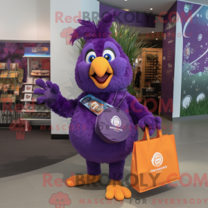 Disfraz de mascota de pollo...