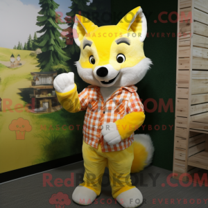Disfraz de mascota de Lemon...
