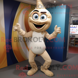 Costume mascotte de...