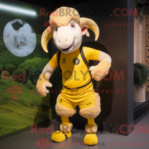 Personnage mascotte de...