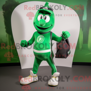 Personnage de costume de...