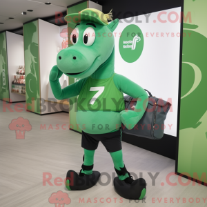 Personaggio mascotte in...