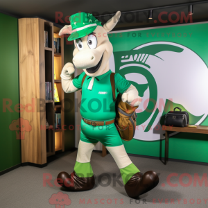 Personaggio mascotte in...