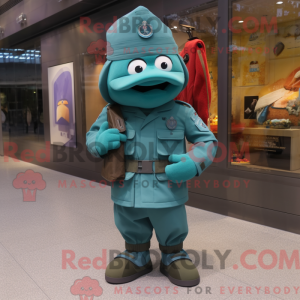 Teal Army Soldier...