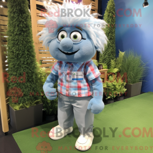 Golfbold maskot kostume...