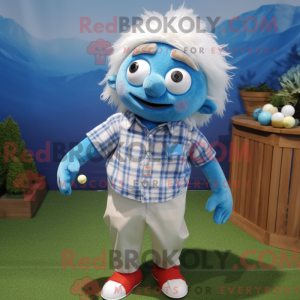 Golfbold maskot kostume...