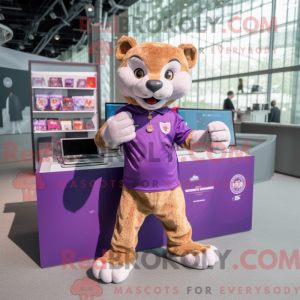 Disfraz de mascota de Puma...
