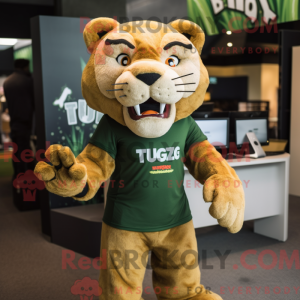 Olive Saber-Toothed Tiger...