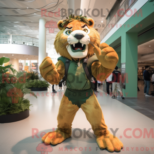 Oliven Sabeltand Tiger...