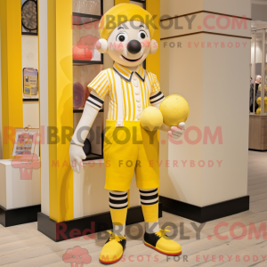 Costume de mascotte de Mime...