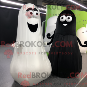 Black Cucumber mascot...