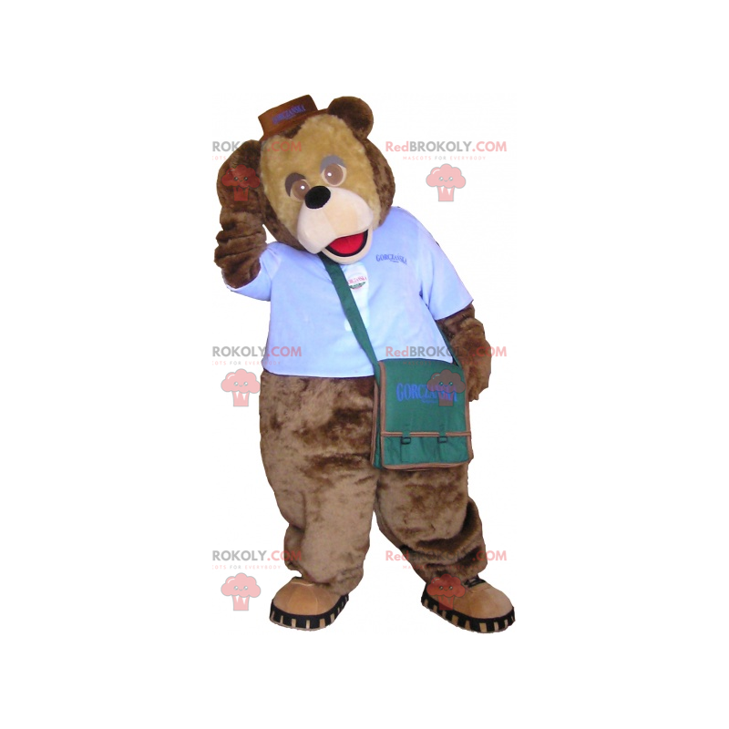 Krokodilmascotte met kroon en sportkleding - Redbrokoly.com Krokodilmascotte met kroon en sportkleding - Redbrokoly.com