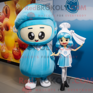 Cyan Ramen Maskottchen...