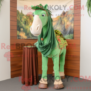 Costume mascotte de jument...