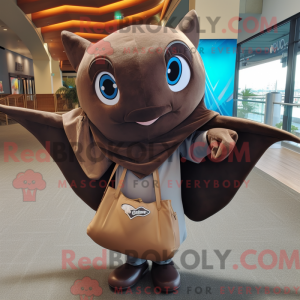 Disfraz de mascota Brown...