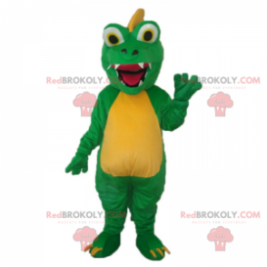 Mascota de cocodrilo de ojos grandes - Redbrokoly.com
