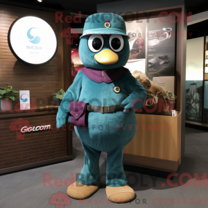 Personaggio in costume...