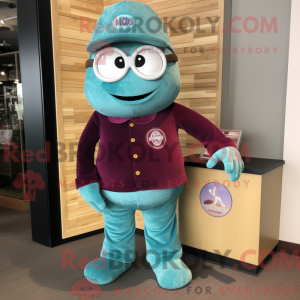 Figura de máscara de...