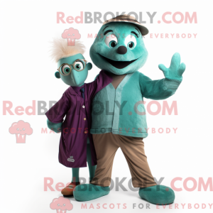 Costume de mascotte de...