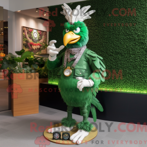 Costume mascotte de coq...