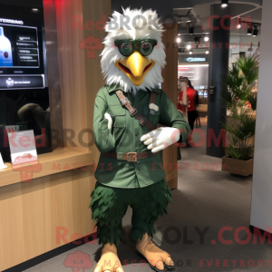 Costume mascotte de coq...
