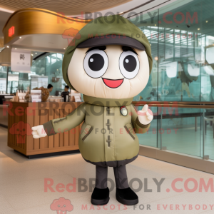 Olive Dim Sum mascot...