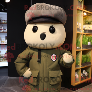 Costume de mascotte d Olive...