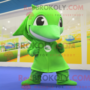 Lime Green Dolphin...