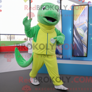Personnage de costume de...