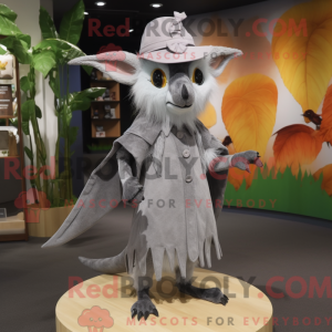 Disfraz de mascota Silver...