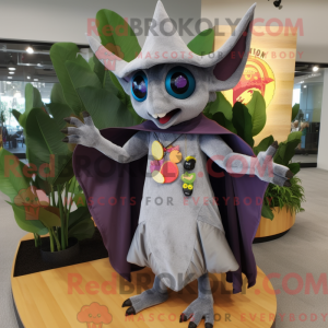 Sølv frugt flagermus maskot...