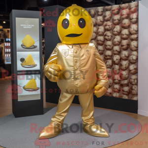 Disfraz de mascota Gold...