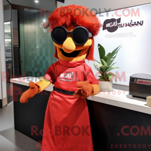 Goulash mascot costume...