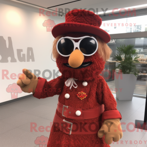 Goulash mascot costume...
