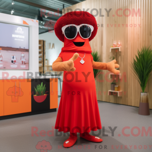 Personnage de costume de...