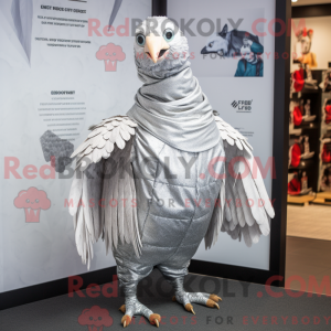 Disfraz de mascota Silver...